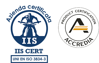 ACCREDIA ISO-3834-3